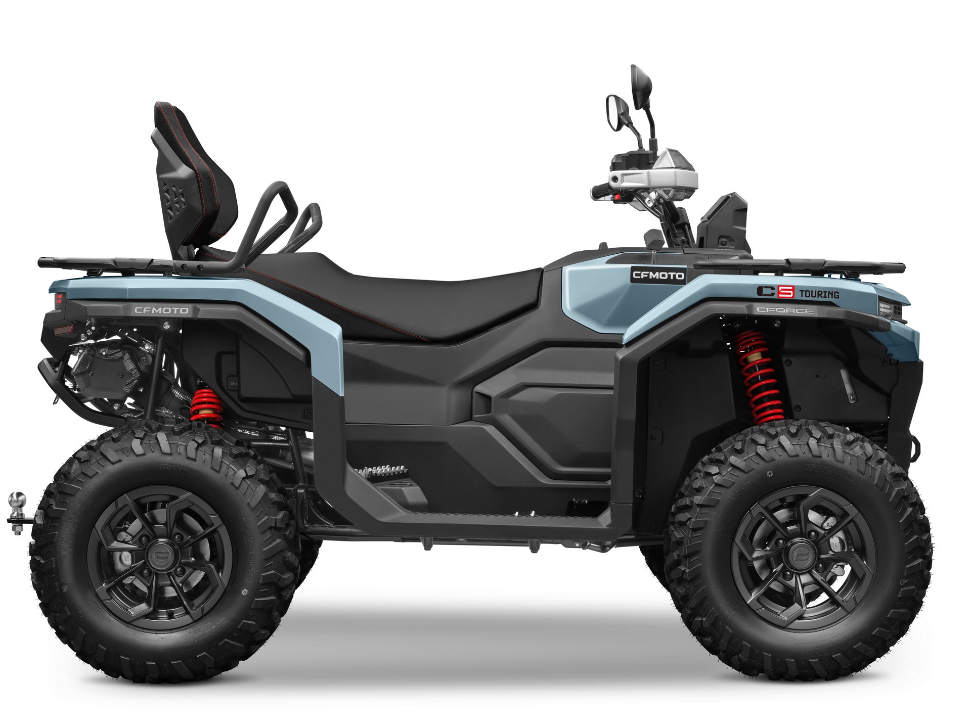 квадроцикл CFMOTO CFORCE C5 сірий