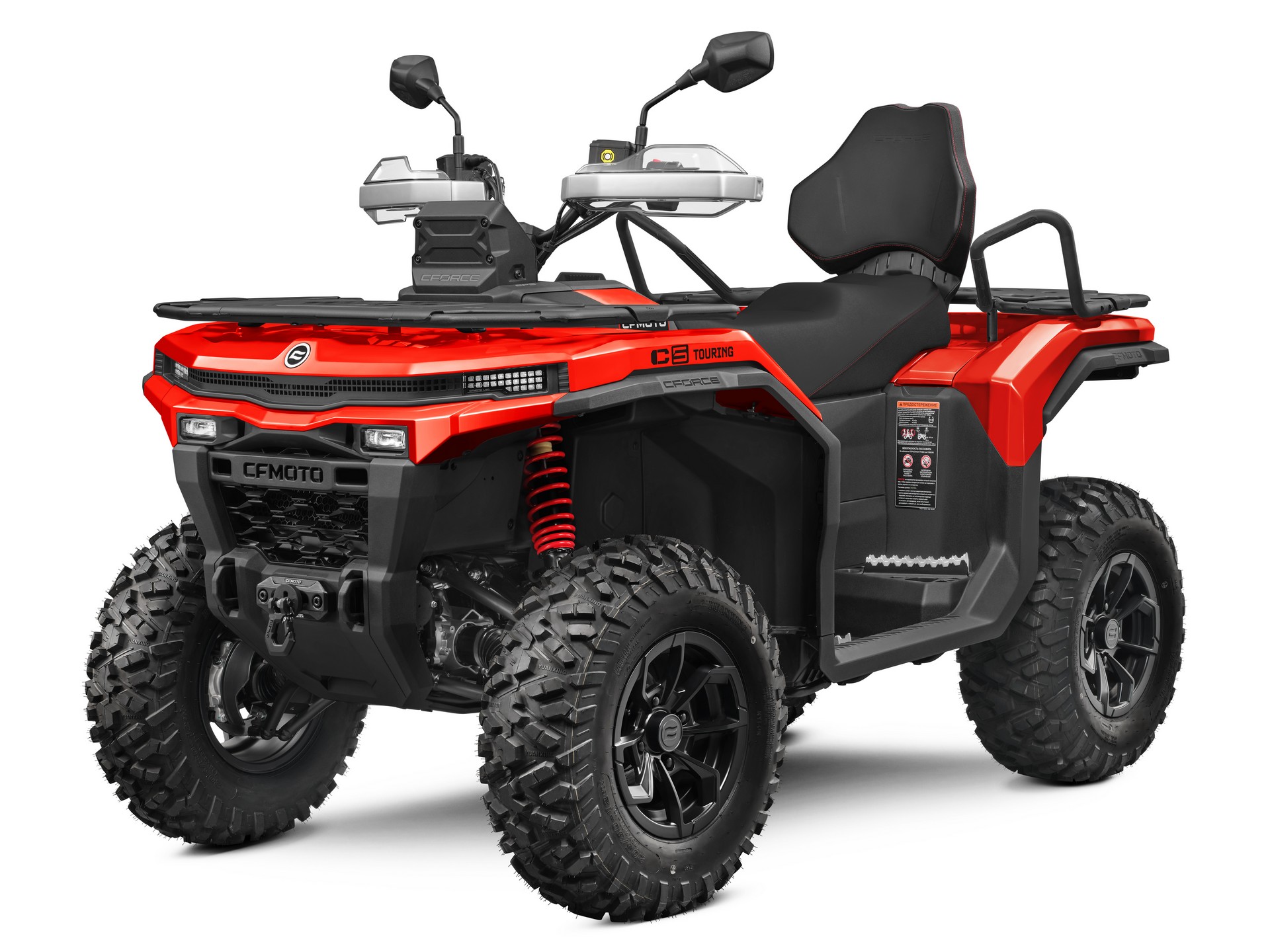 квадроцикл CFMOTO CFORCE C5 червоний