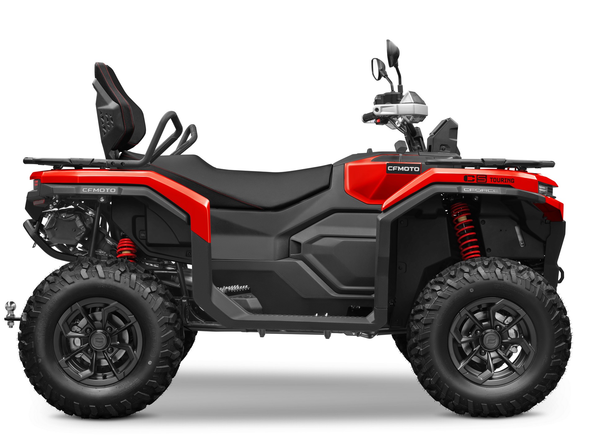 квадроцикл CFMOTO CFORCE C5 червоний