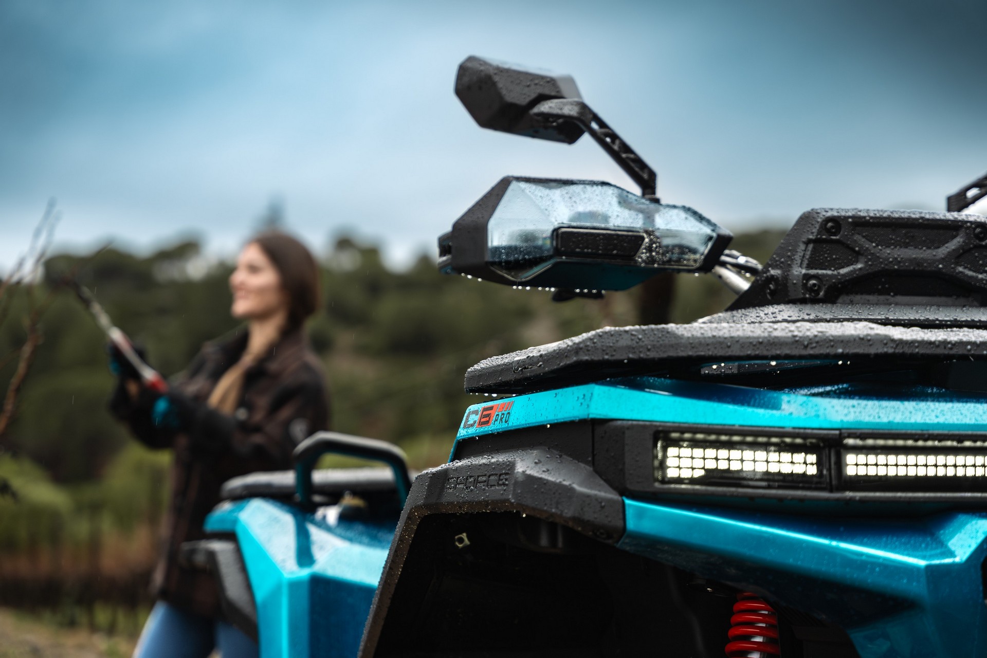 багажний простір квадроцикла CFORCE C6 Pro Touring
