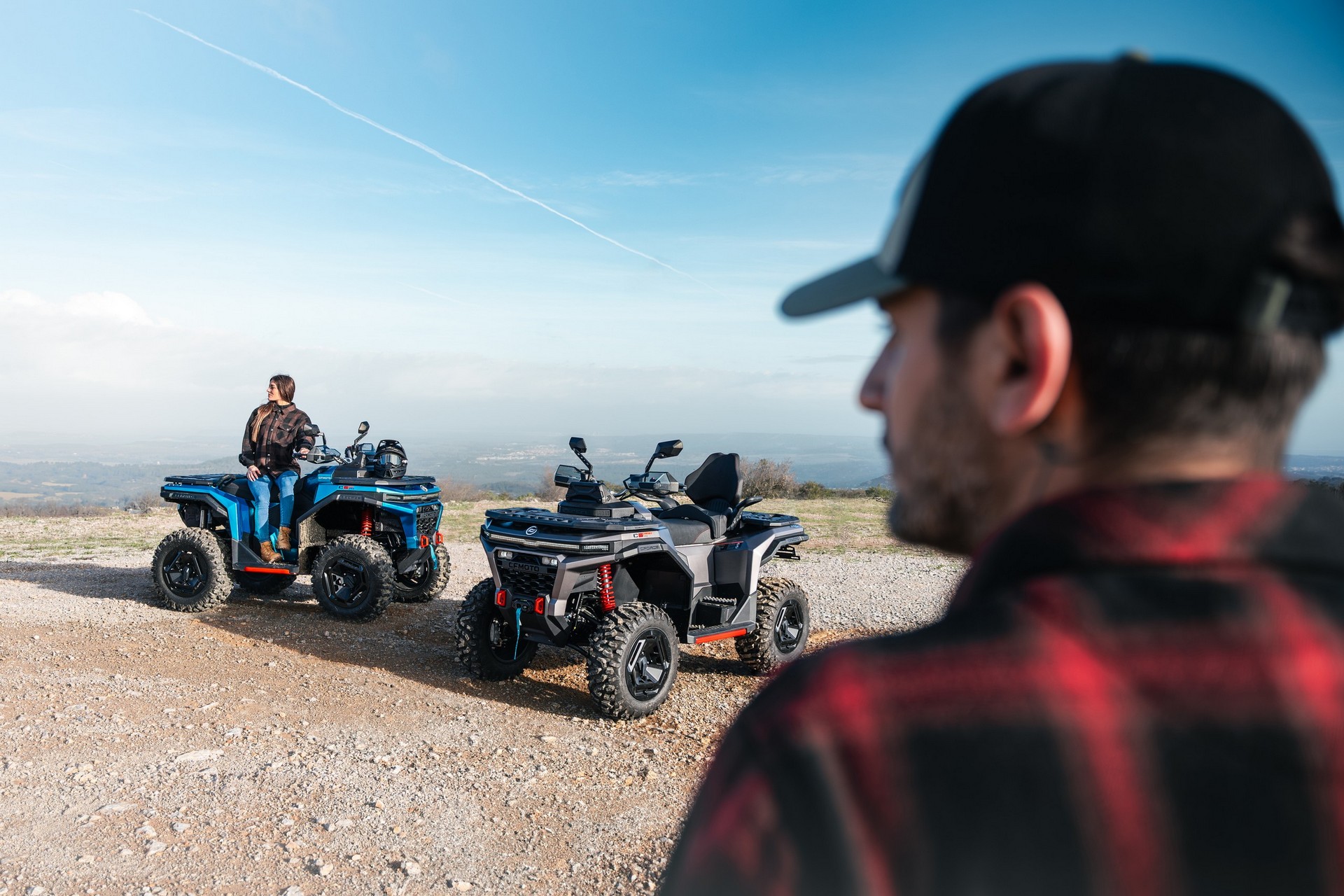квадроцикла CFMOTO C6 Pro Touring укомплектований надійним акумулятором
