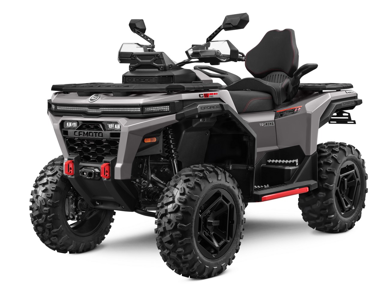 Мотовсюдихід CFMOTO CFORCE Pro C6 Touring сірий