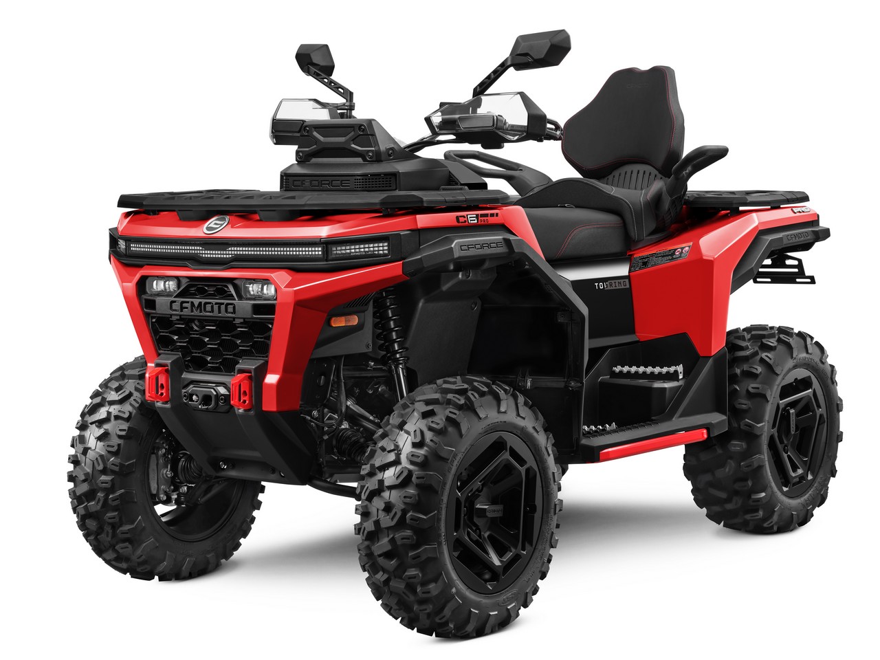 Мотовсюдихід CFMOTO CFORCE Pro C6 Touring червоний