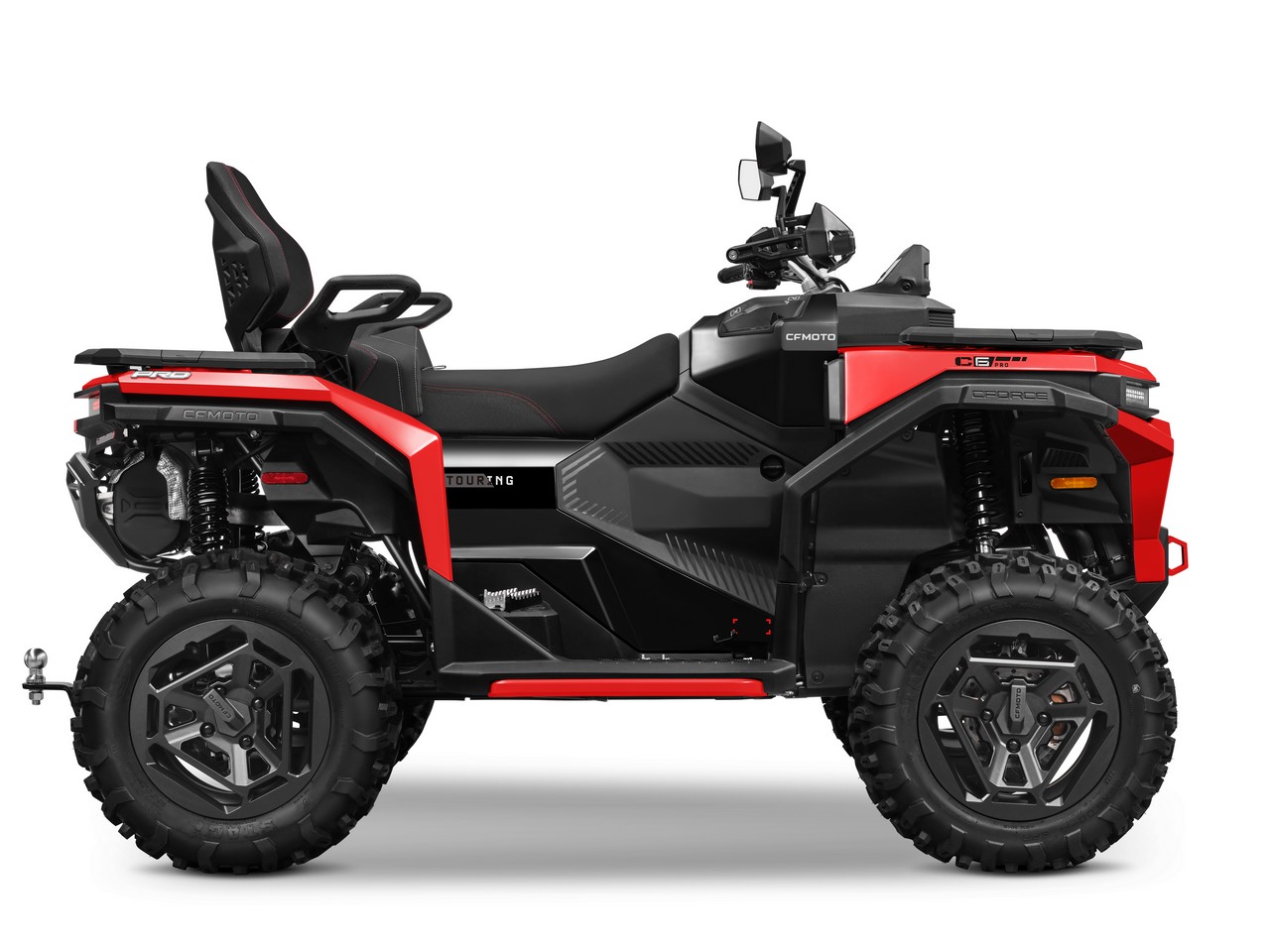 Мотовсюдихід CFMOTO CFORCE Pro C6 Touring червоний