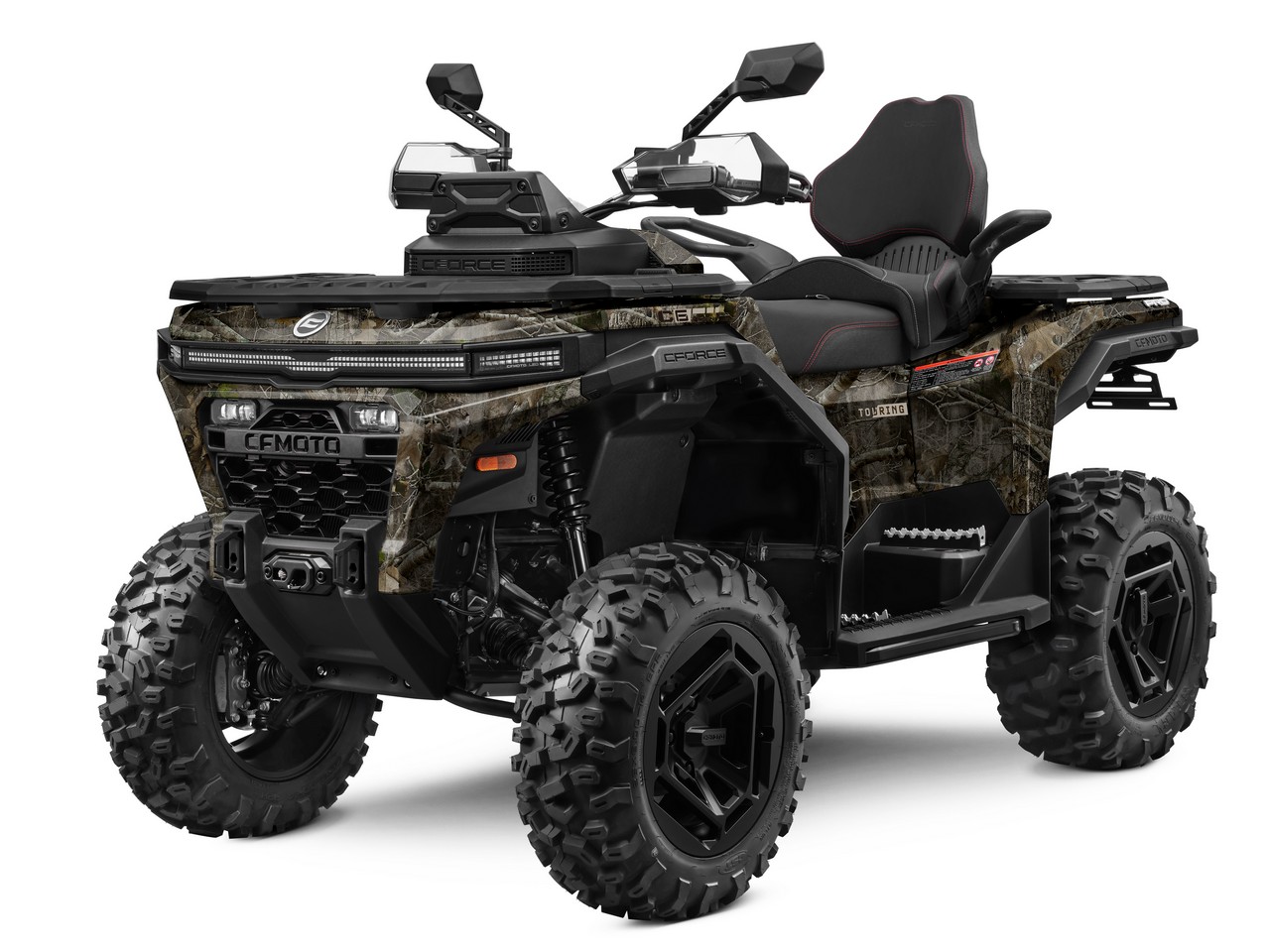 ATV CFMOTO CFORCE C6 Pro Touring камуфляж