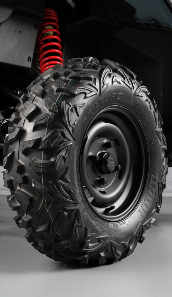 шини і колеса квадроцикла CFORCE C6 Pro Touring