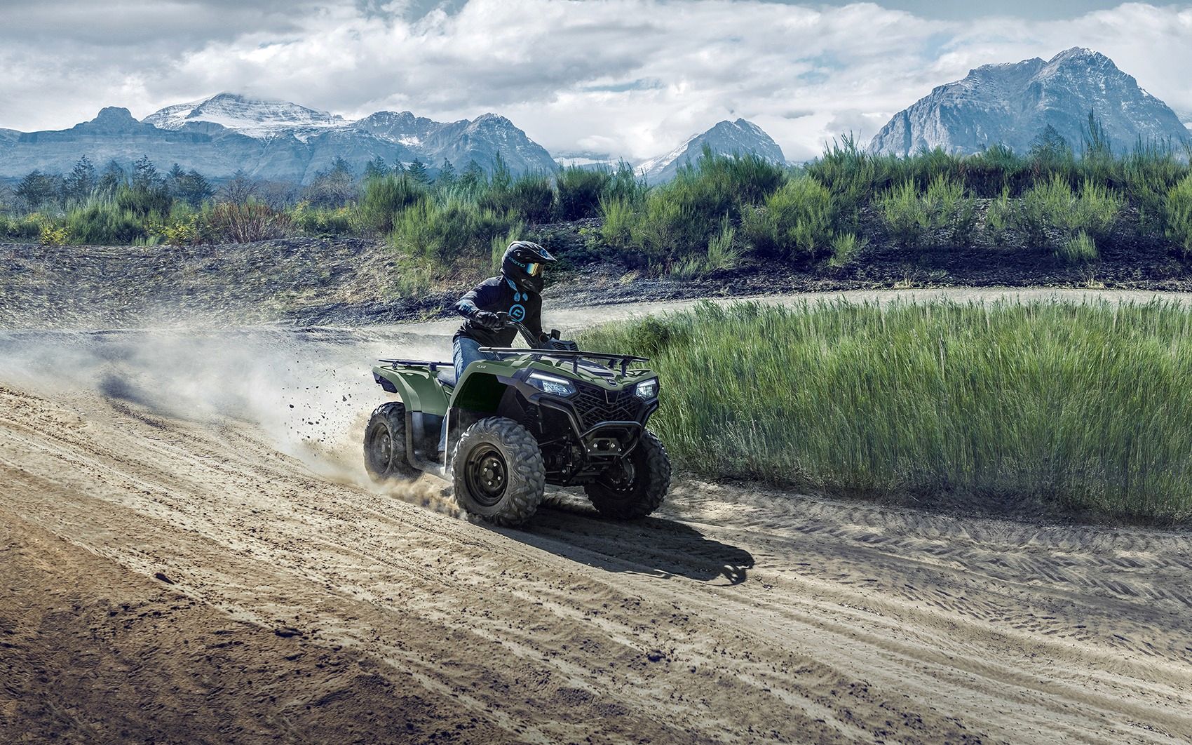 Квадроцикли CFMOTO CFORCE 450 і 520