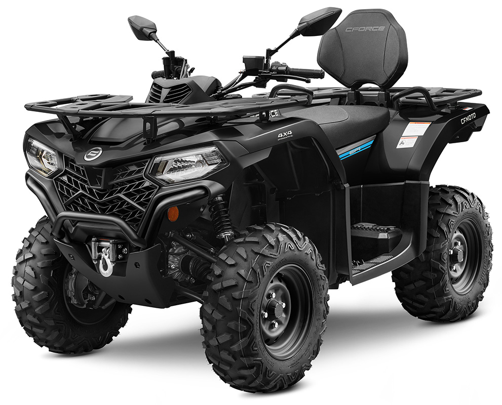 Квадроцикл CFMOTO CFORCE 450 L чорний