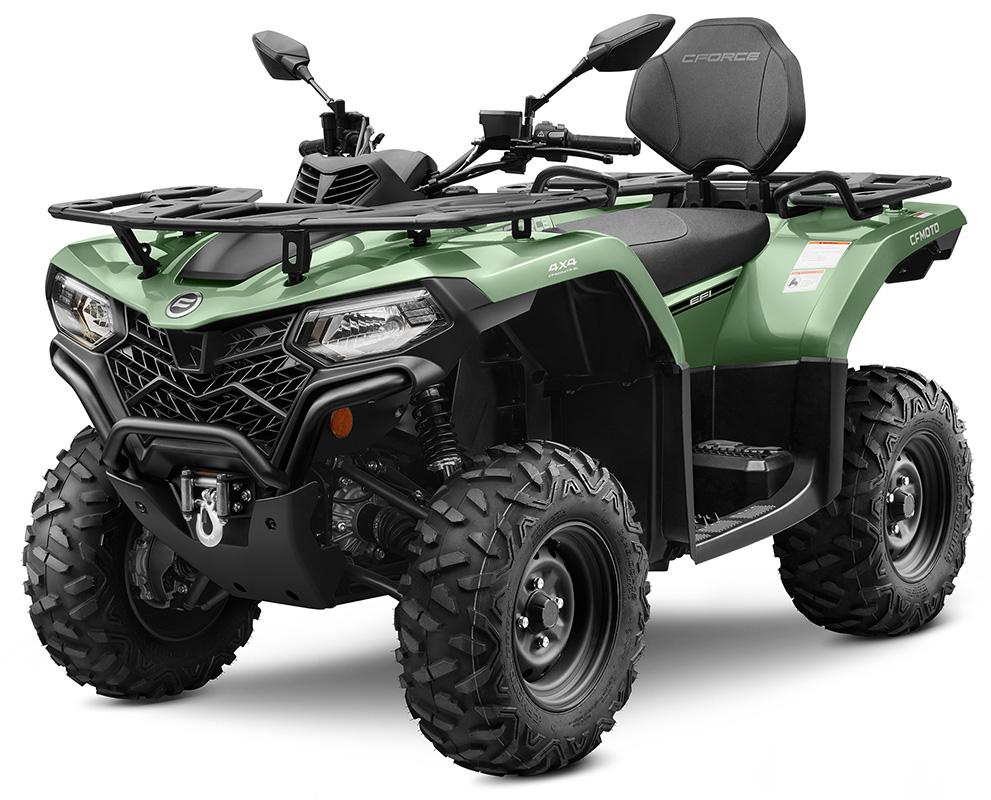 Квадроцикл CFMOTO CFORCE 450 L зелений