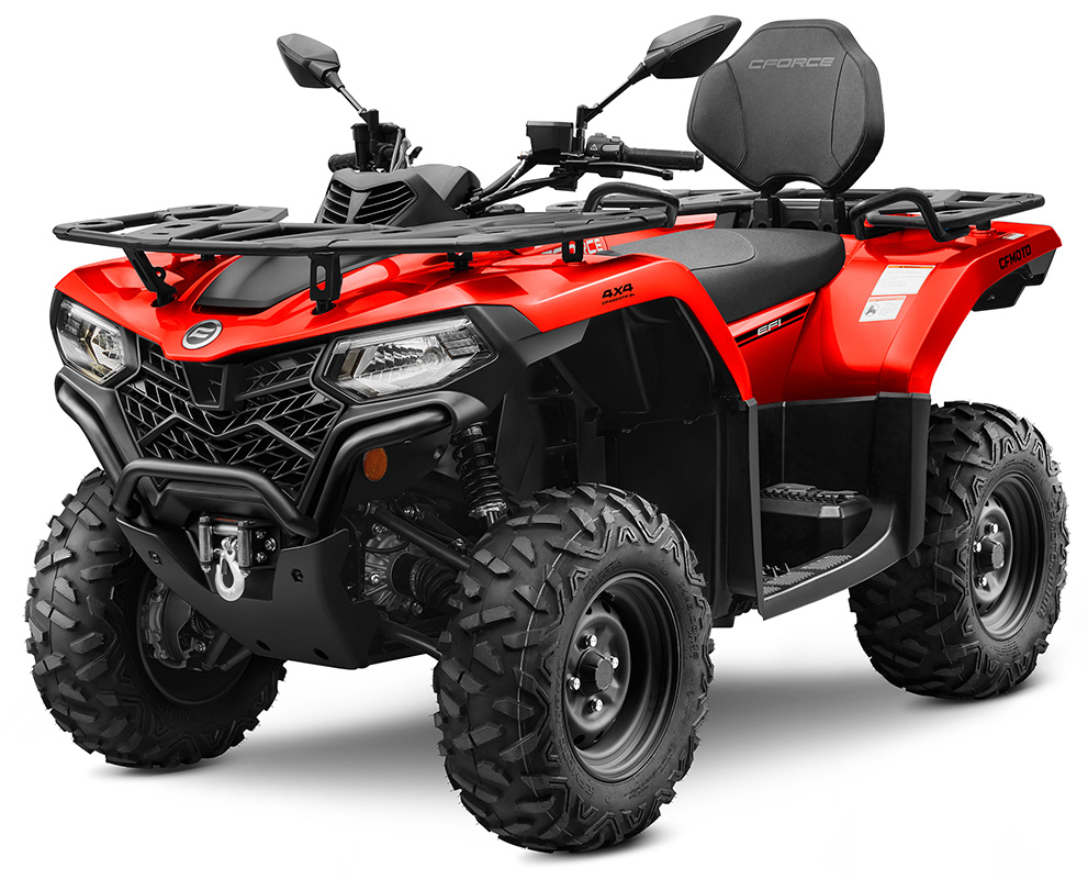 Квадроцикл CFMOTO CFORCE 450 L червоний