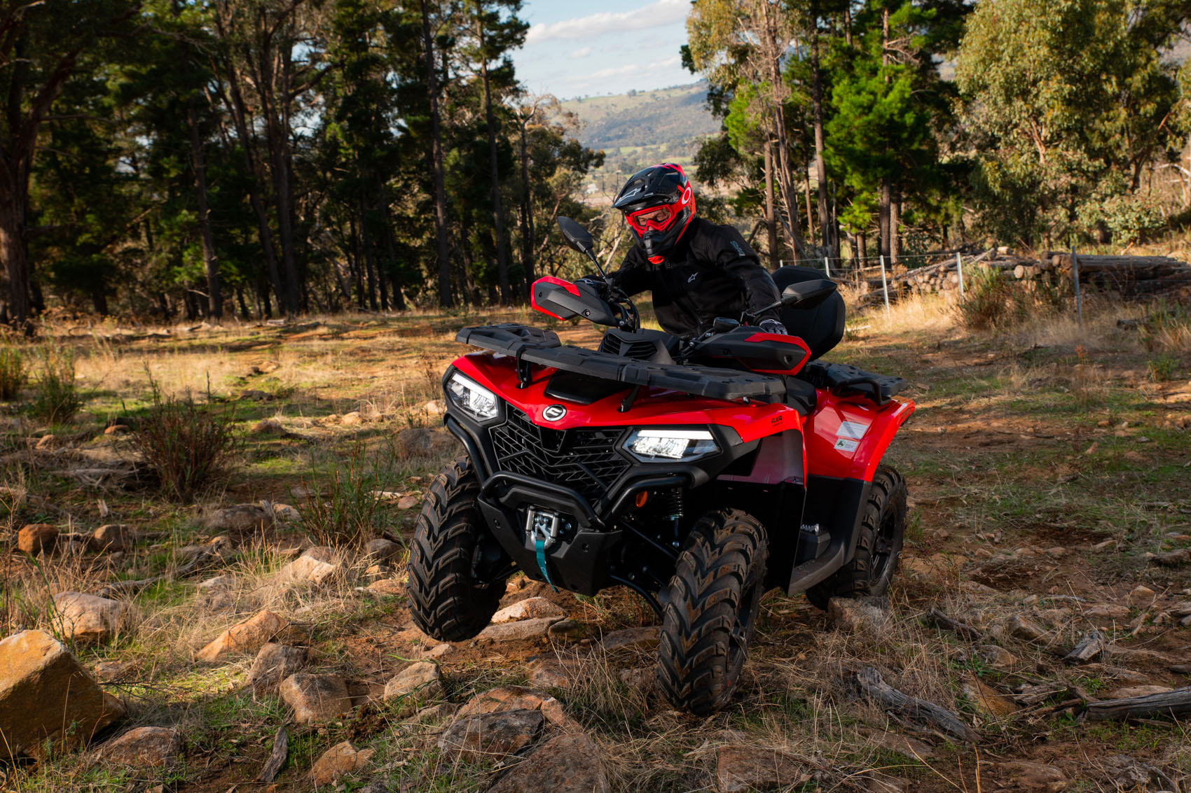 Квадроцикли CFMOTO CFORCE 520