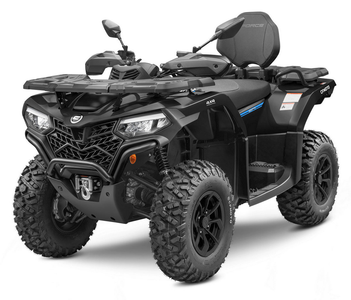 Квадроцикл CFMOTO CFORCE 520 чорний