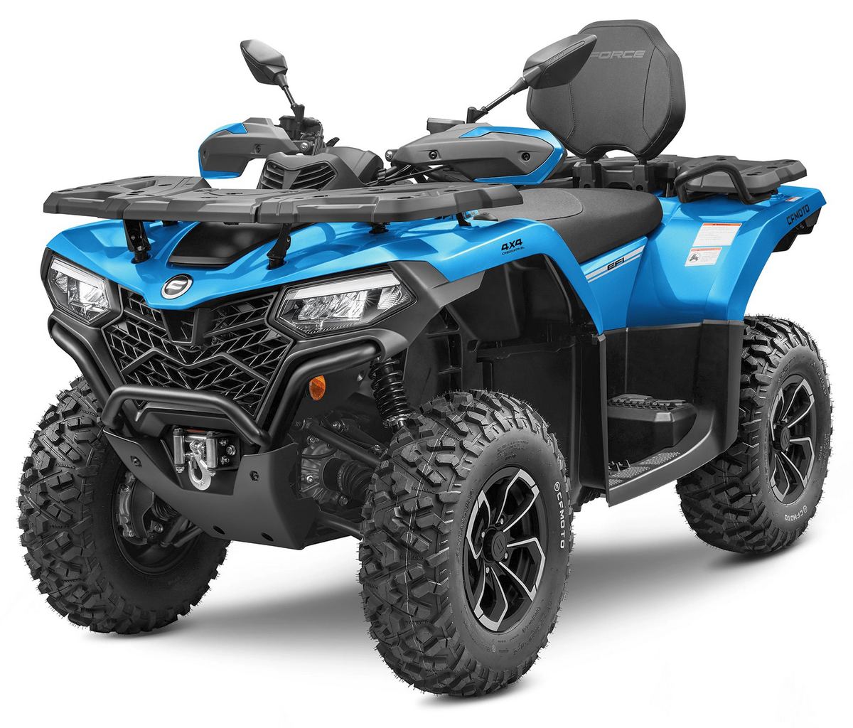 Квадроцикл CFMOTO CFORCE 520 блакитний