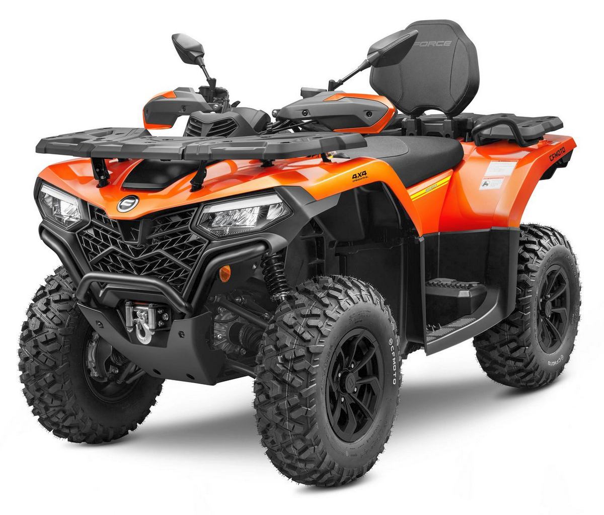 Квадроцикл CFMOTO CFORCE 520 помаранчевий