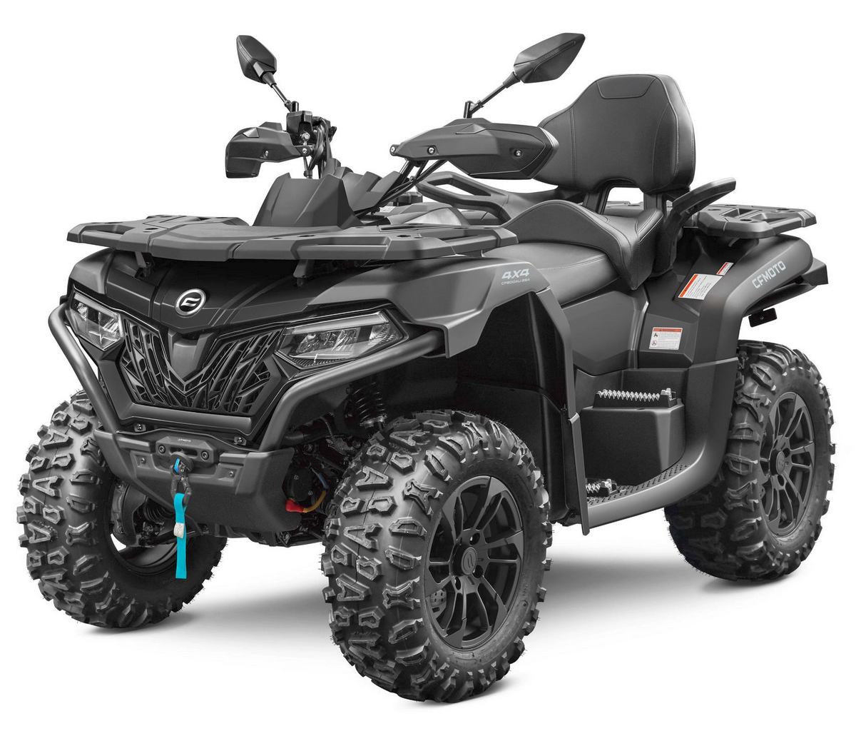 Квадроцикл CFMOTO CFORCE 625 чорний