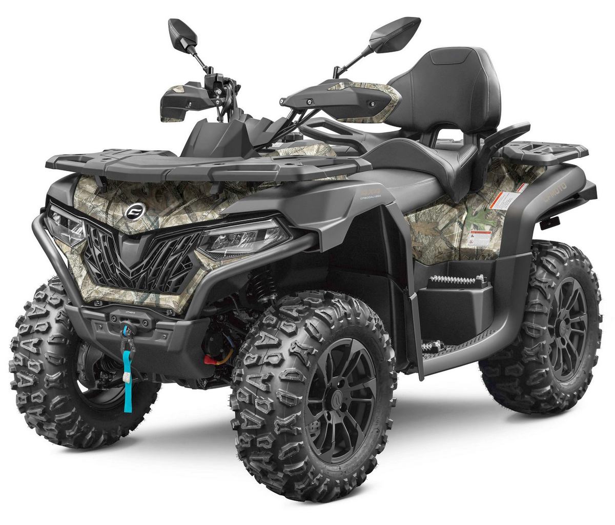 Квадроцикл CFMOTO CFORCE 625 камуфляж
