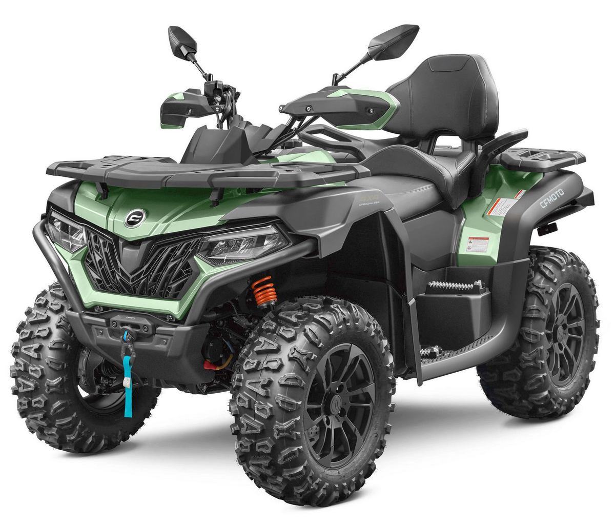 Квадроцикл CFMOTO CFORCE 625 зелений