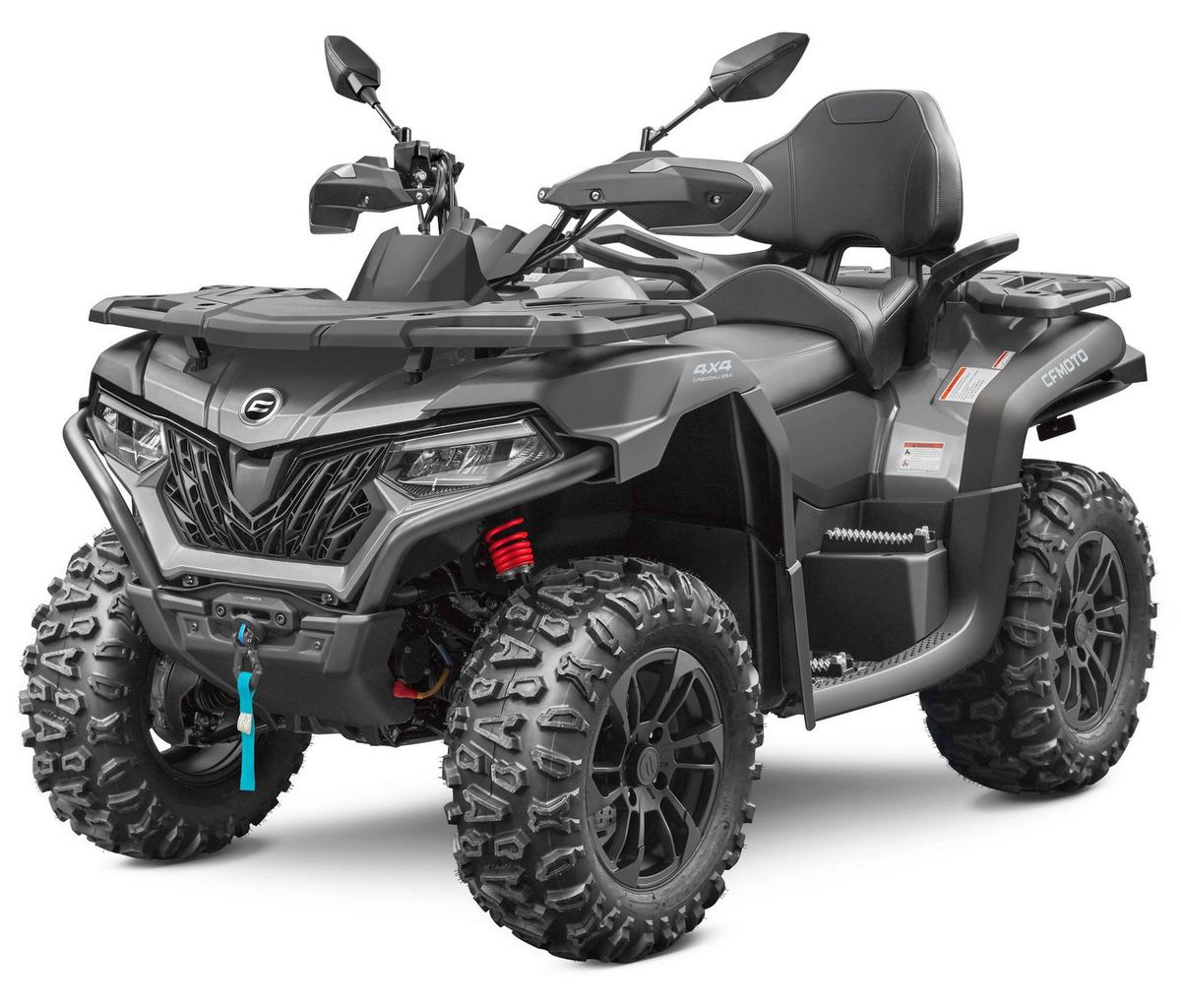 Квадроцикл CFMOTO CFORCE 625 сірий