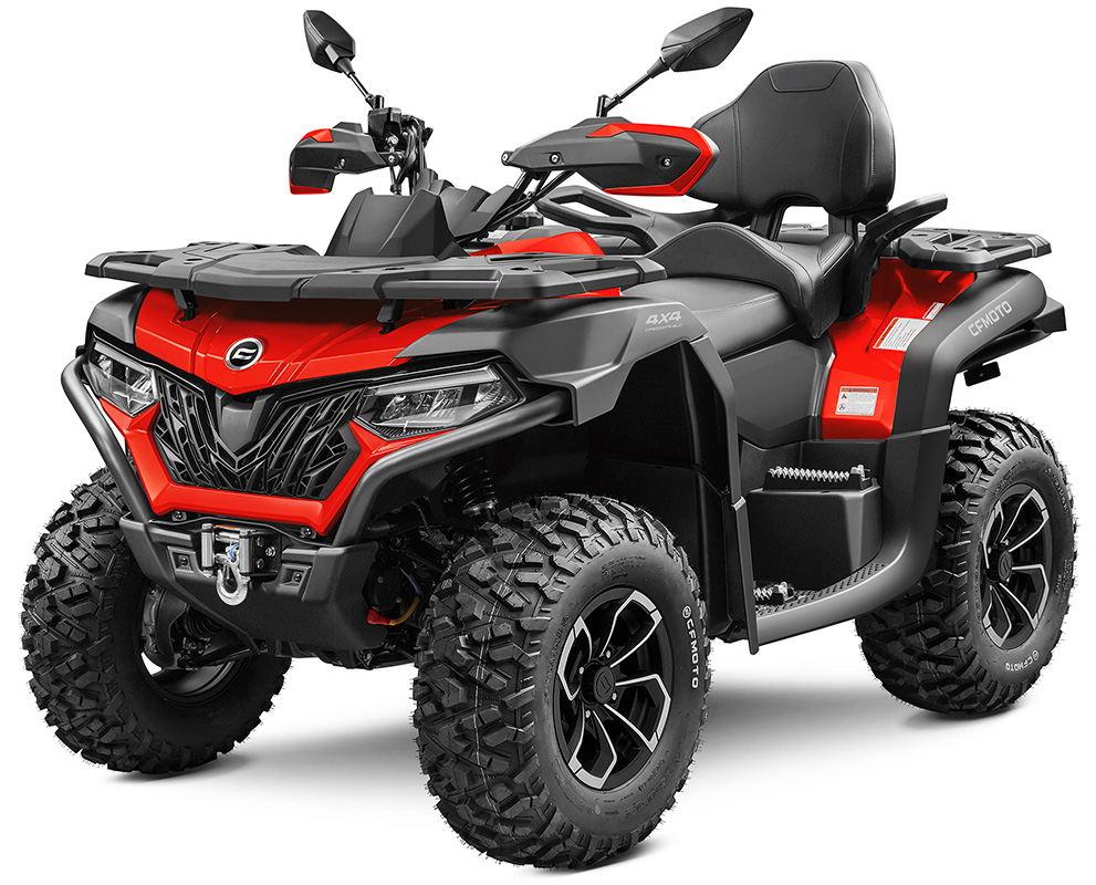Квадроцикл CFMOTO CFORCE 625 червоний