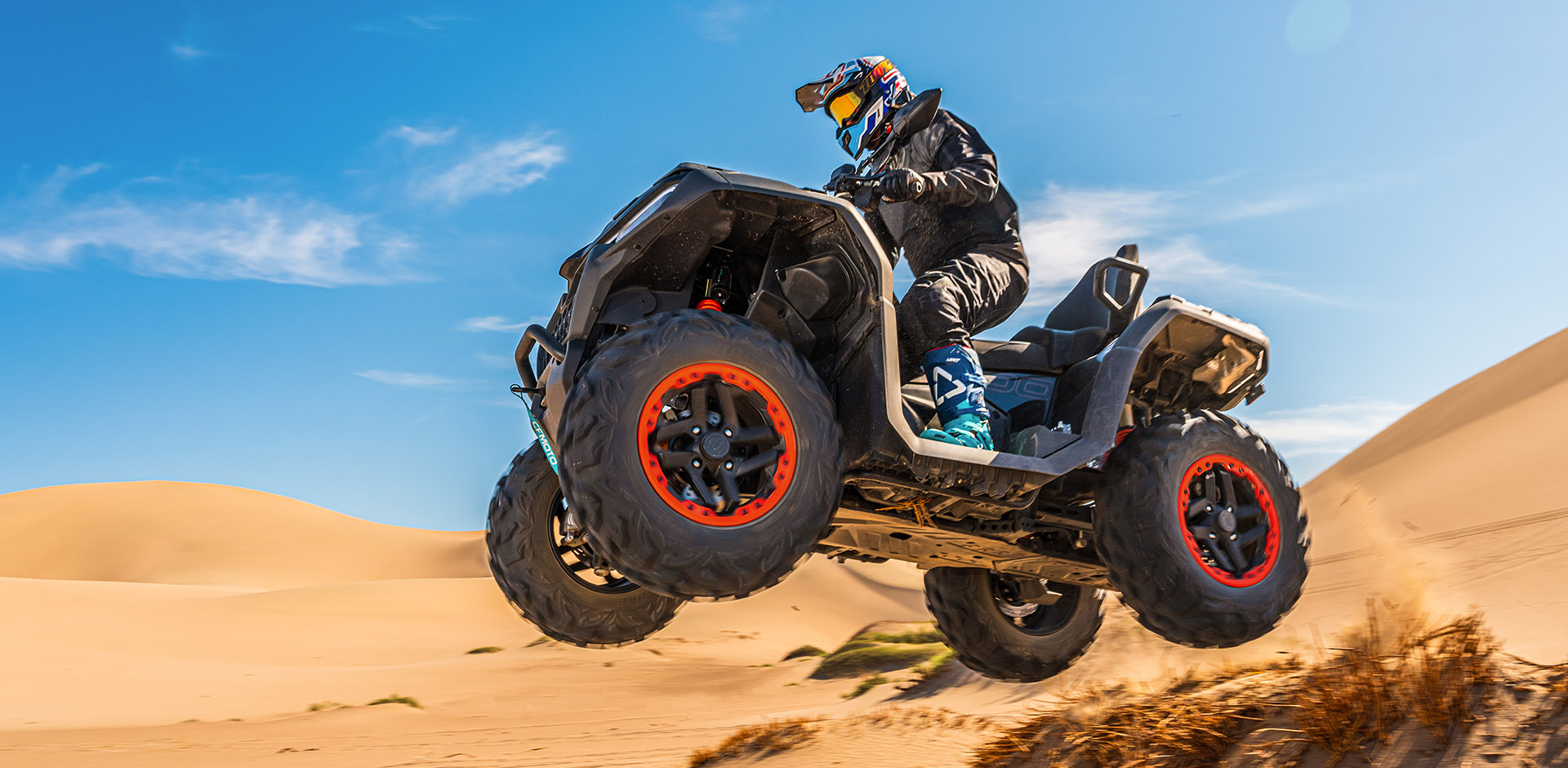 Квадроцикл CFMOTO CFORCE 850 premium сірий