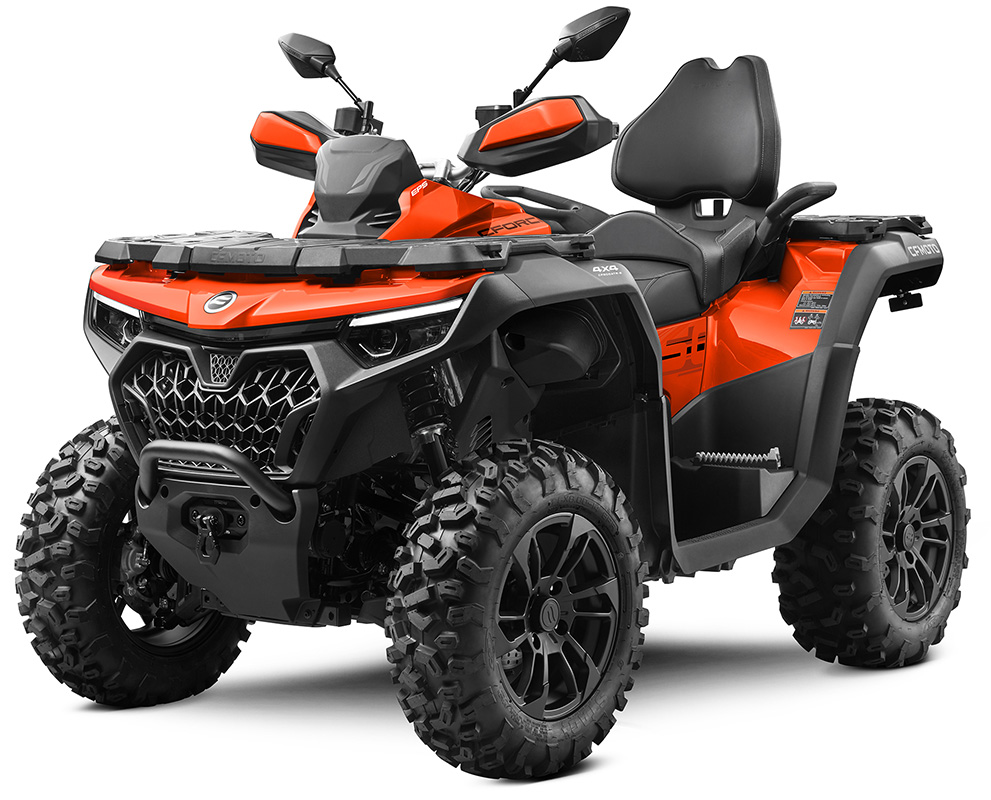 Квадроцикл CFMOTO CFORCE 850 помаранчевий
