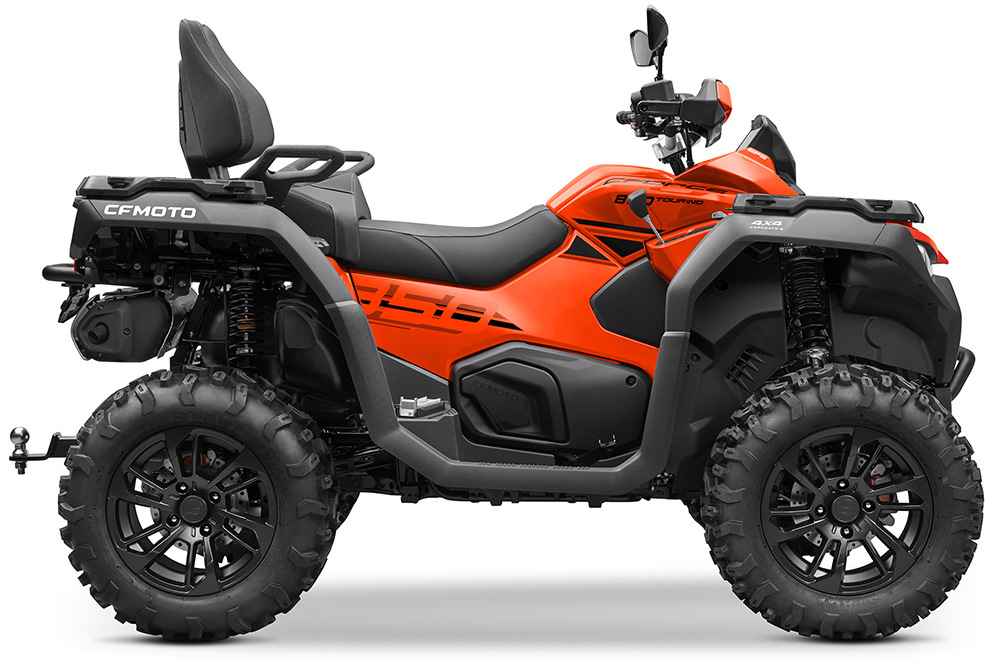 Квадроцикл CFMOTO CFORCE 850 помаранчевий