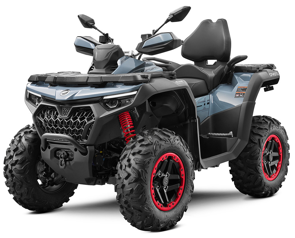 Квадроцикл CFMOTO CFORCE 850 premium сірий