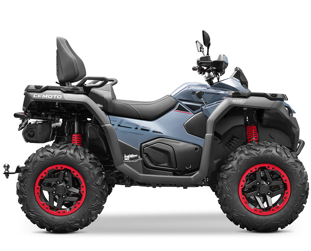 Квадроцикл CFMOTO CFORCE 850 premium сірий
