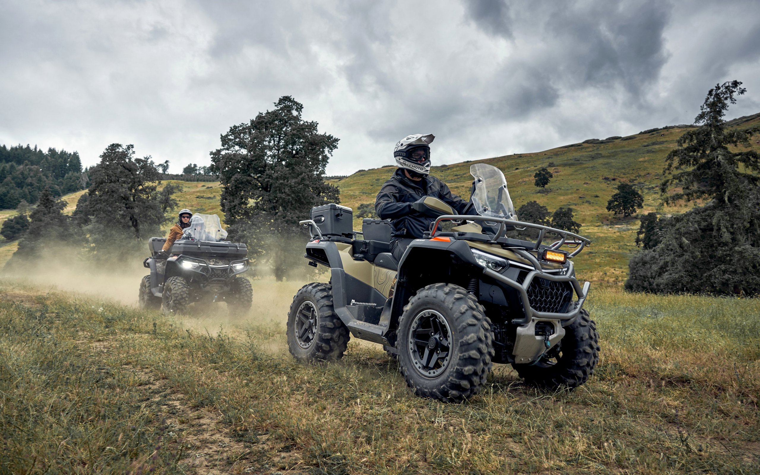 мотовсюдихід CFMOTO CFORCE 1000 Overland