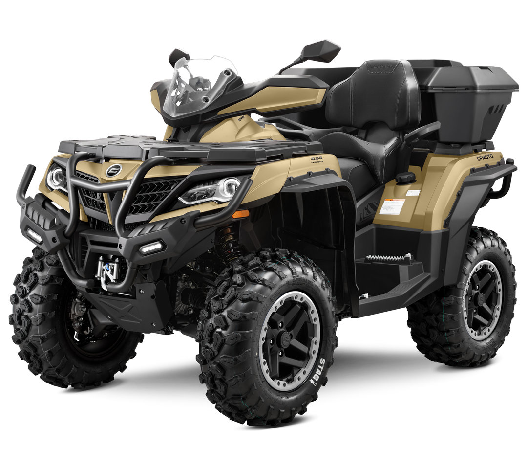 мотовсюдихід для екстремальних подорожей CFMOTO CFORCE 1000 Overland