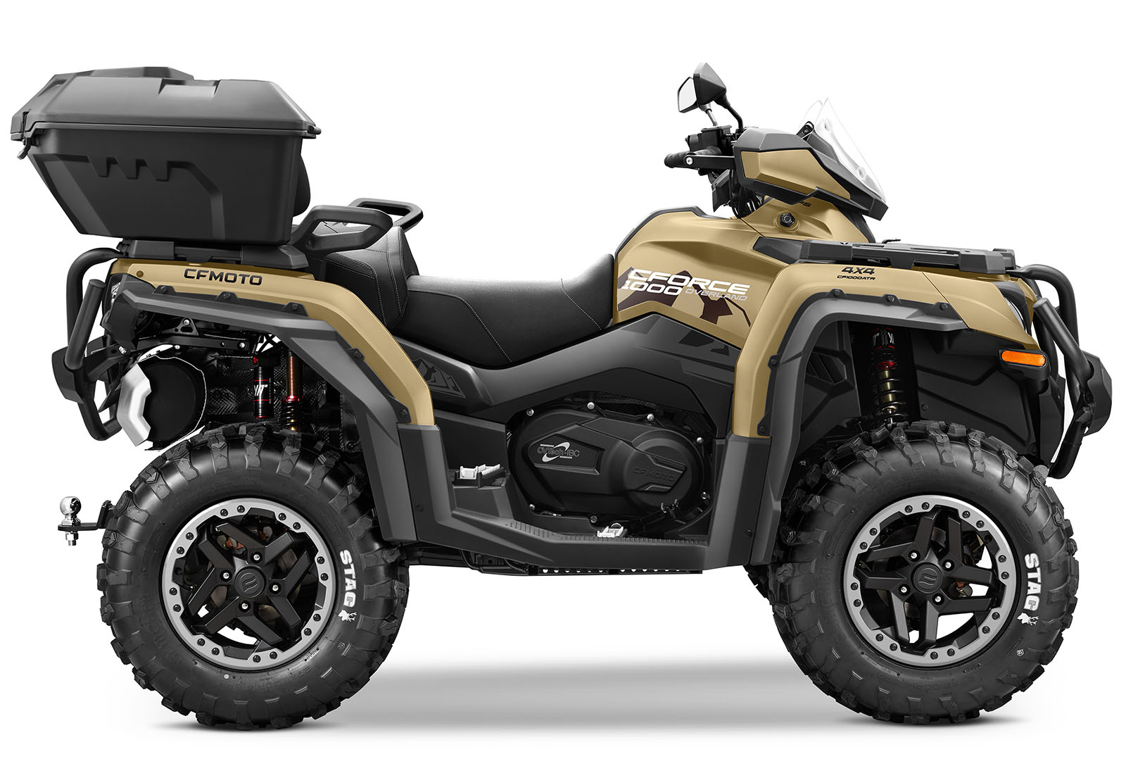 Квадроцикл CFMOTO CFORCE 1000 Overland світло-коричневий (Desert Tan)
