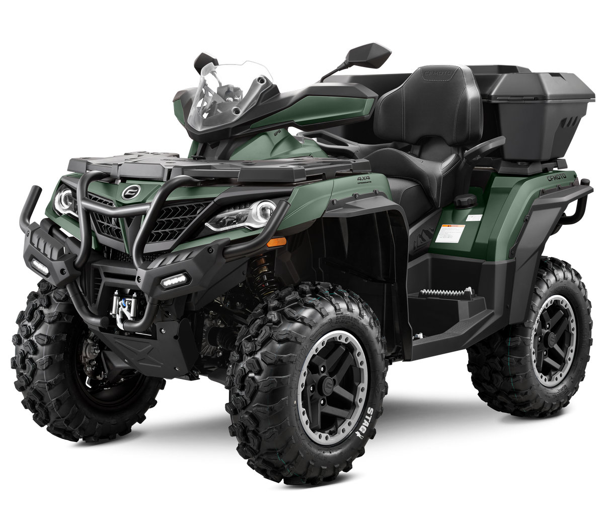 Квадроцикл CFMOTO CFORCE 1000 Overland зелений (tactical green)