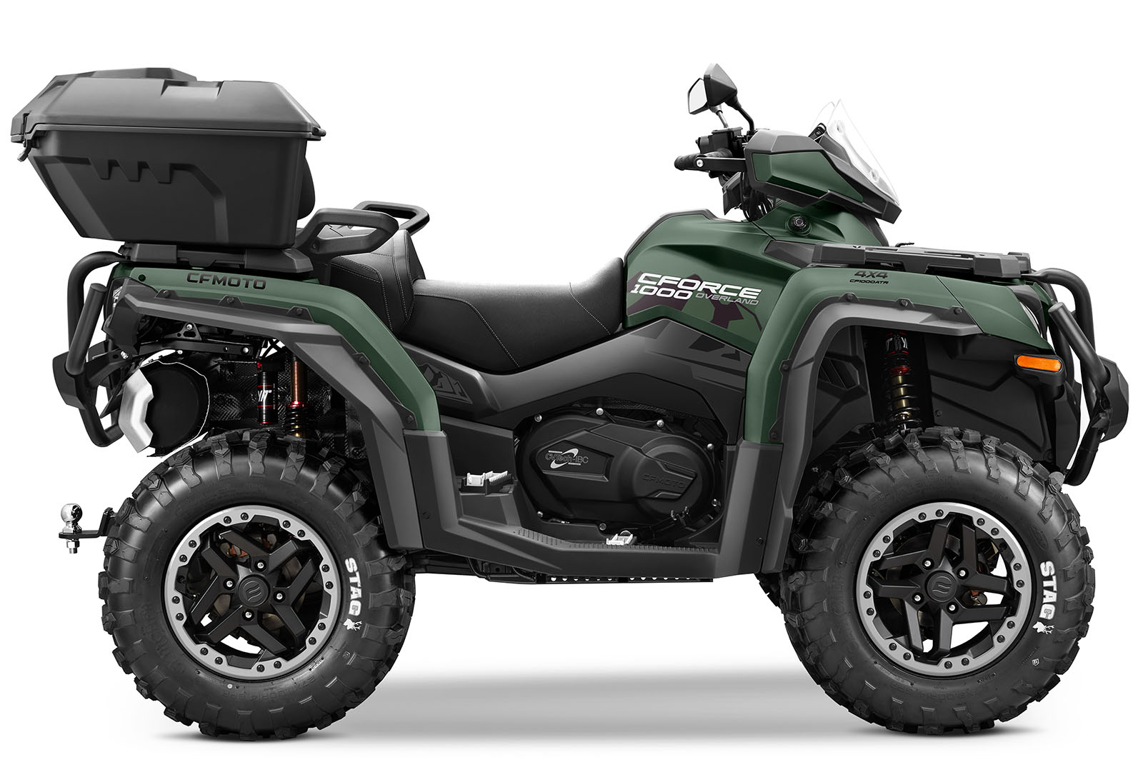 Квадроцикл CFMOTO CFORCE 1000 Overland зелений (Forest Green)