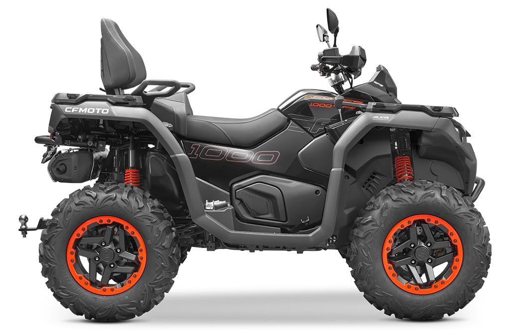 мотовсюдихід для екстремальних подорожей CFMOTO CFORCE 1000 Touring чорний