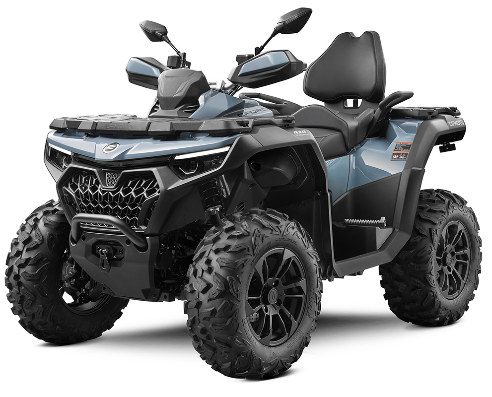 Квадроцикл CFMOTO CFORCE 1000 Touring сірий