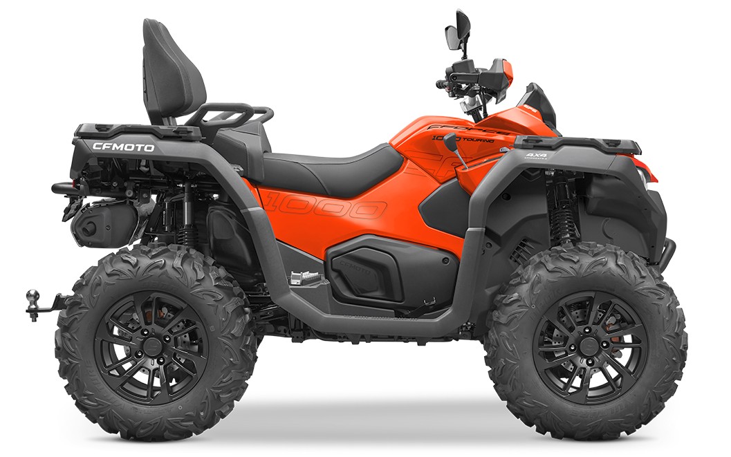 Квадроцикл CFMOTO CFORCE 1000 Touring помаранчевий