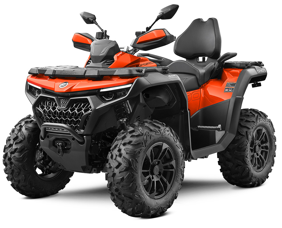 Квадроцикл CFMOTO CFORCE 1000 Touring помаранчевий