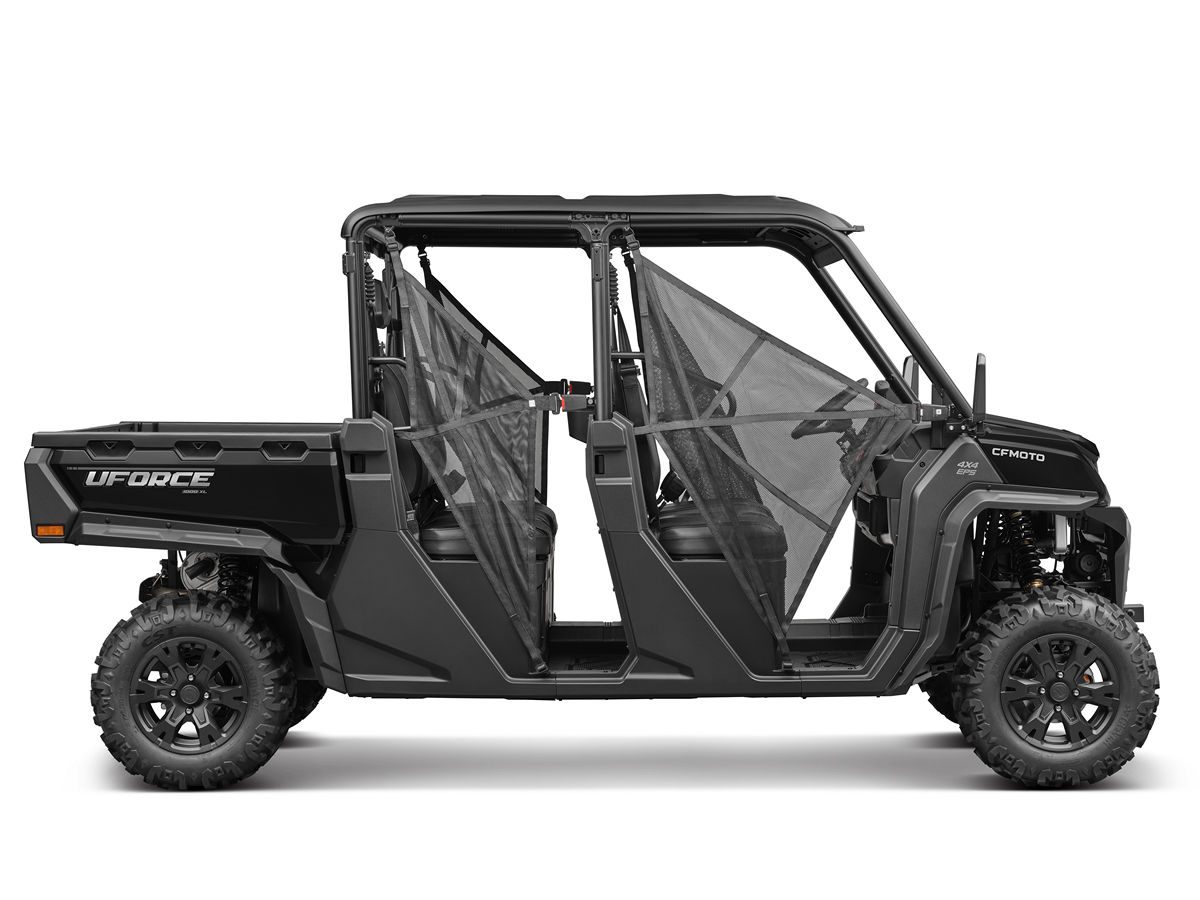Квадроцикл CFMOTO UFORCE 1000 XL чорний