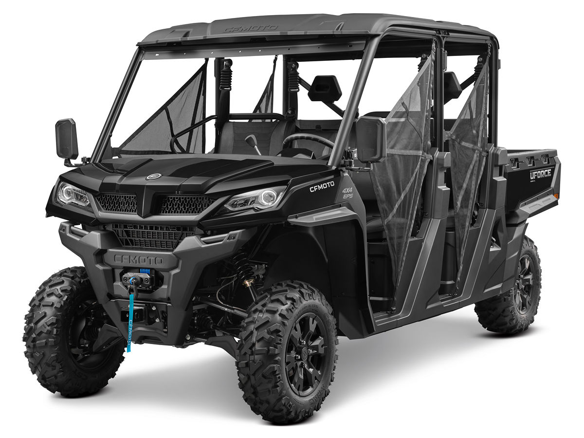 мотовсюдихід CFMOTO UFORCE 1000 чорний