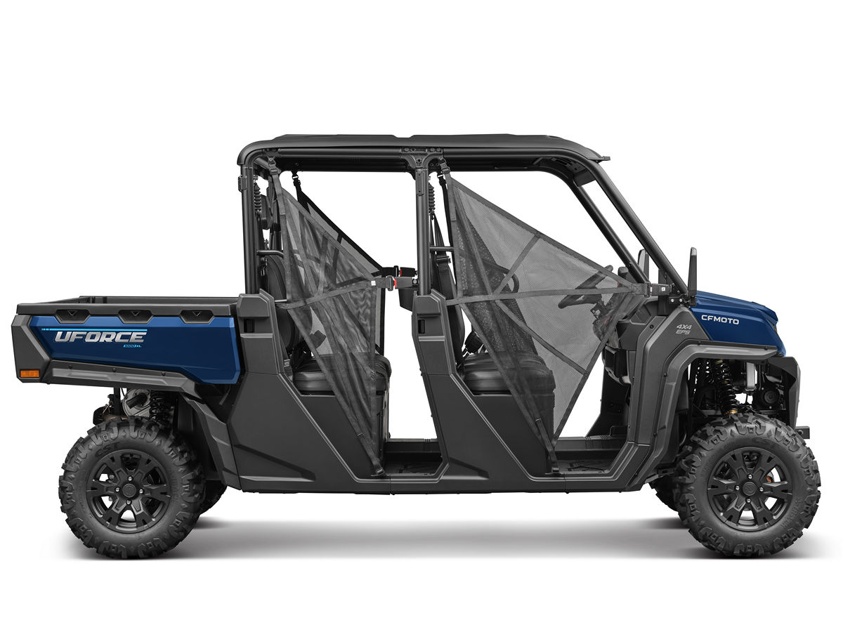 Квадроцикл CFMOTO UFORCE 1000 XL блакитний
