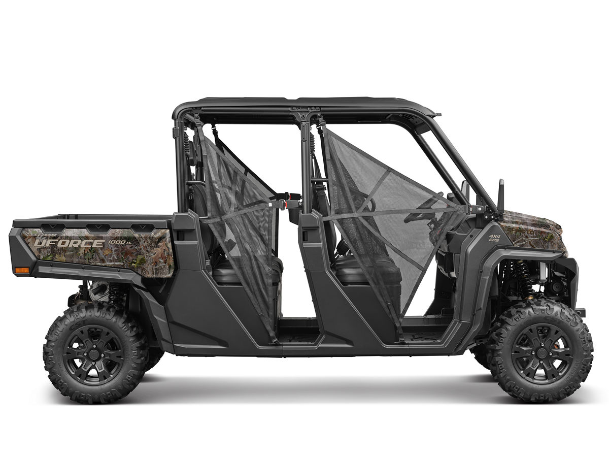 Квадроцикл CFMOTO UFORCE 1000 XL камуфляж