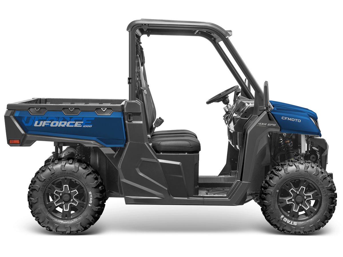 мотовсюдихід CFMOTO UFORCE 1000 блакитний