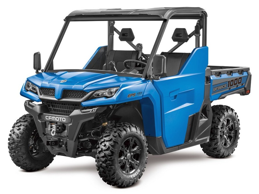 мотовсюдихід CFMOTO UFORCE 1000 блакитний