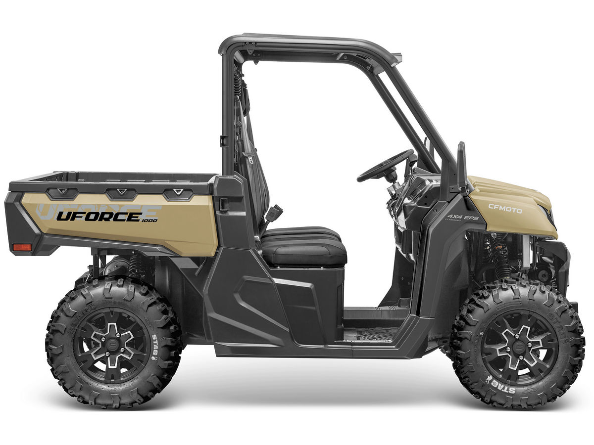 мотовсюдихід CFMOTO UFORCE 1000 світло-коричневий