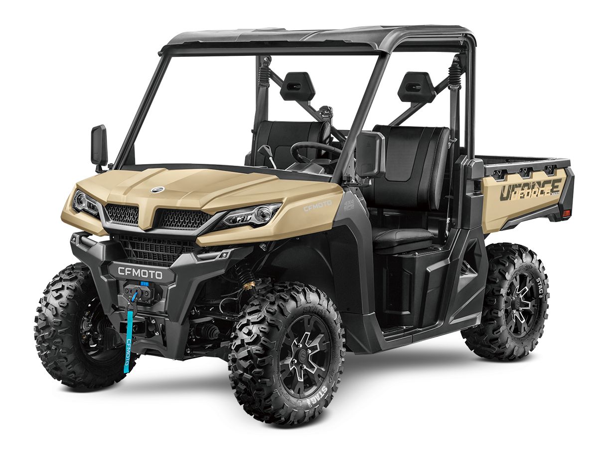 мотовсюдихід CFMOTO UFORCE 1000 світло-коричневий
