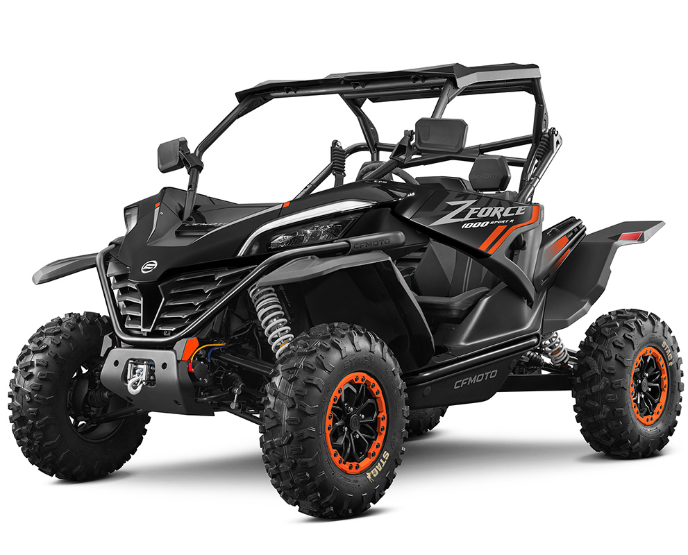 мотовсюдихід CFMOTO ZFORCE 1000 Sport R чорний