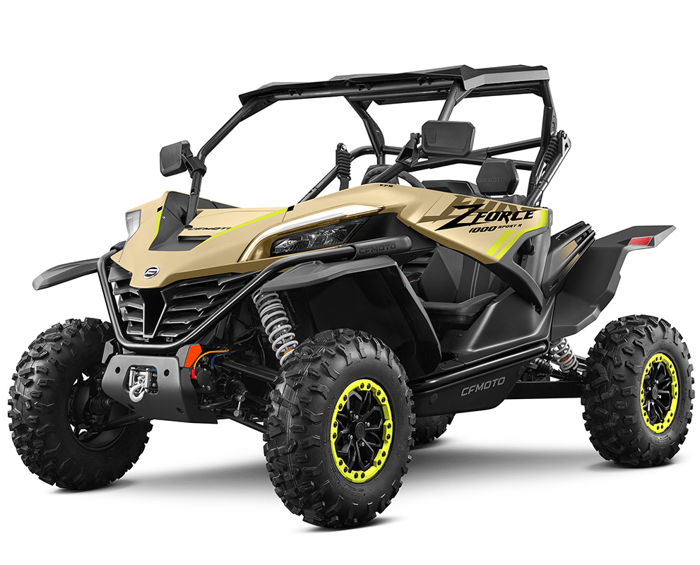 мотовсюдихід CFMOTO ZFORCE 1000 Sport R світло-коричневий