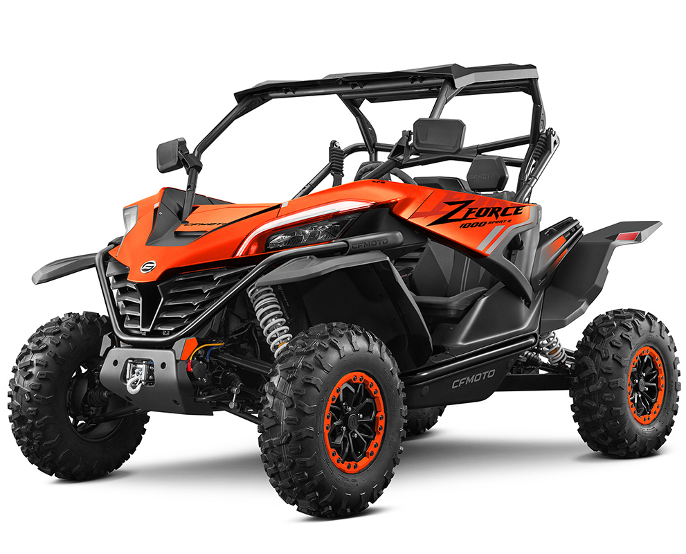 мотовсюдихід CFMOTO ZFORCE 1000 Sport R помаранчевий