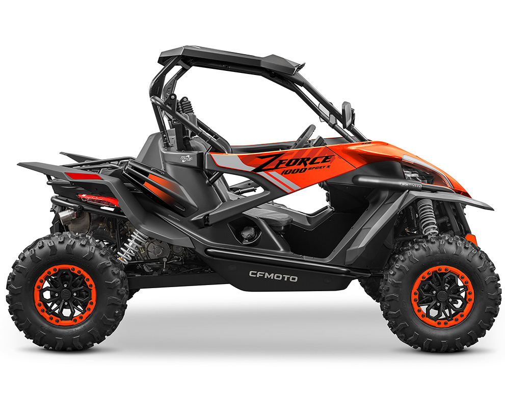 мотовсюдихід CFMOTO ZFORCE 1000 Sport R помаранчевий