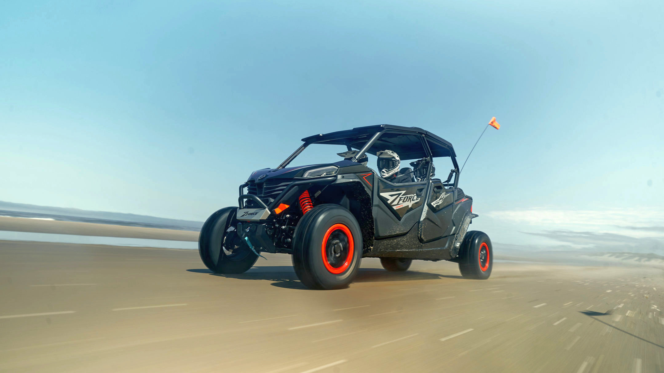 Квадроцикл CFMOTO ZFORCE 950 Sport-4